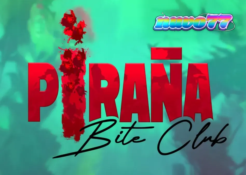 Piranha Bite Club slot gameplay interface