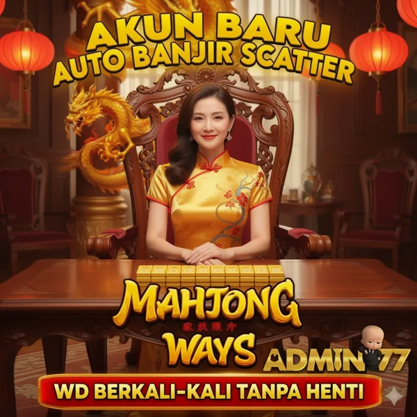 ADMIN77 Login Resmi APK 2026