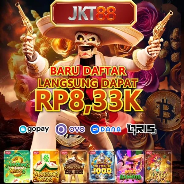 JKT88 Game Online Resmi 2026