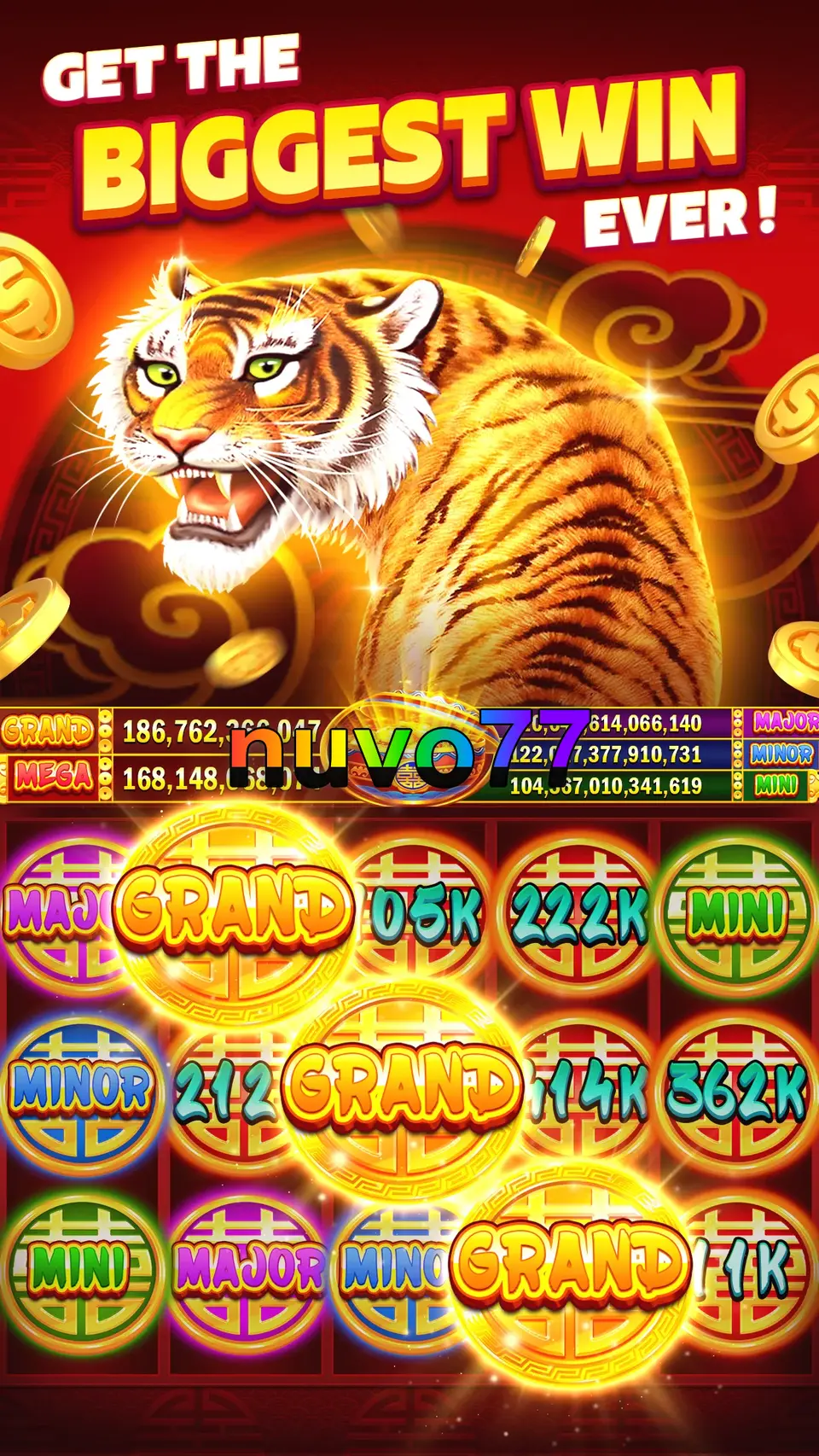 nuvo77 Masuk