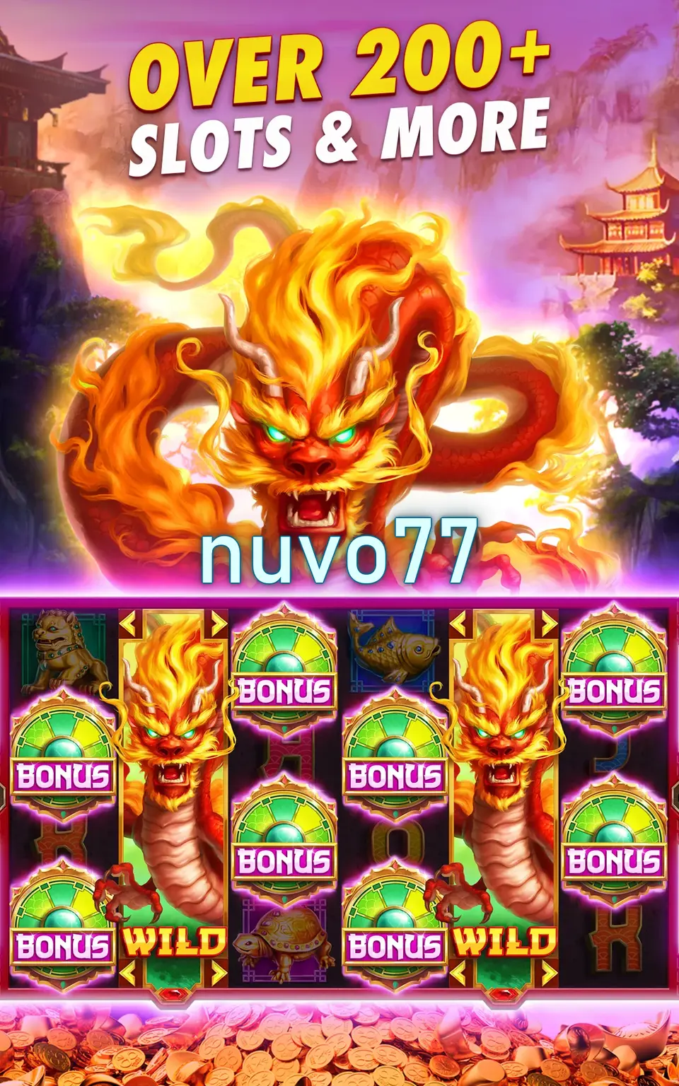 nuvo77 Tangkapan Layar - APK Resmi